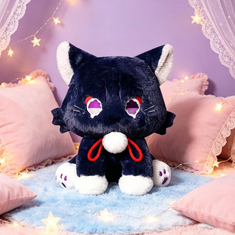 Cute Anime Genshin Impact Scaramouche Cat Cute Plush Doll Wanderer Pet Cosplay Stuffed Pillow Toy Birthday Gift
Cute Anime Genshin Impact Scaramouche Cat Cute Plush Doll Wanderer Pet Cosplay Stuffed Pillow Toy Birthday Gift