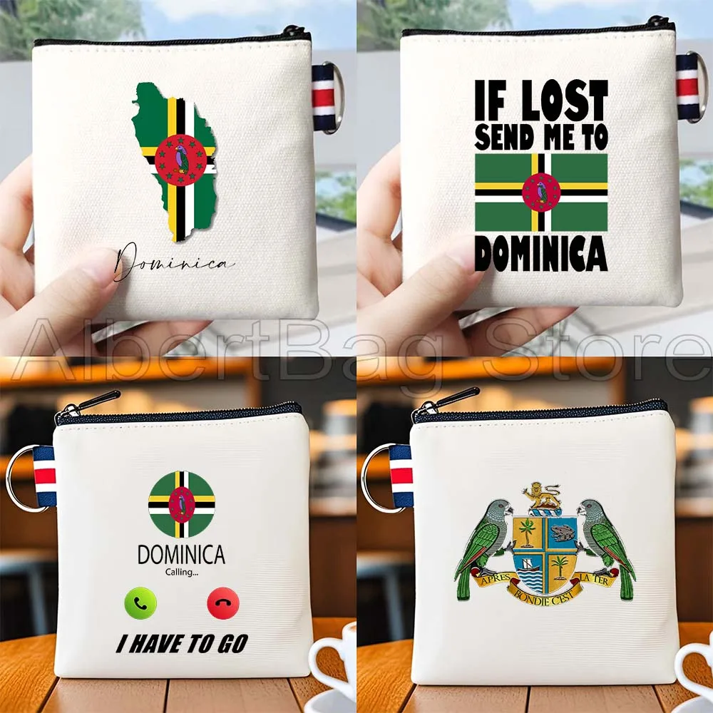 Dominica Country Map Flag Cute Gifts Canvas Coin Purse Bag Small Square Lipstick Key Storage Card Bag Cotton Wallet Zipper Pouch
Dominica Country Map Flag Cute Gifts Canvas Coin Purse Bag Small Square Lipstick Key Storage Card Bag Cotton Wallet Zipper Pouch