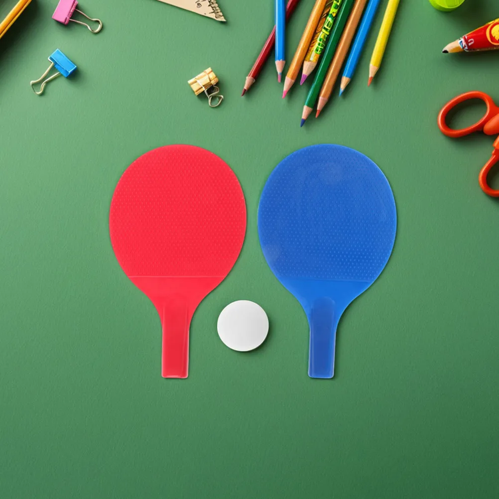 8Pcs Children Table Tennis Racket Set Plastic Paddles Lightweight Easy Grip for Beginners Bright Visual Appeal Safe Rounded
8Pcs Children Table Tennis Racket Set Plastic Paddles Lightweight Easy Grip for Beginners Bright Visual Appeal Safe Rounded