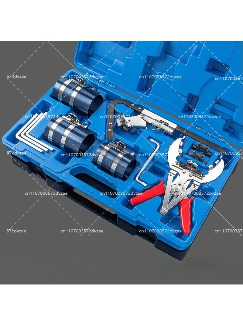 Auto Engine Motor Cleaning Piston Ring Expander Piston Ring Disassembly Repair Tool Set
Auto Engine Motor Cleaning Piston Ring Expander Piston Ring Disassembly Repair Tool Set