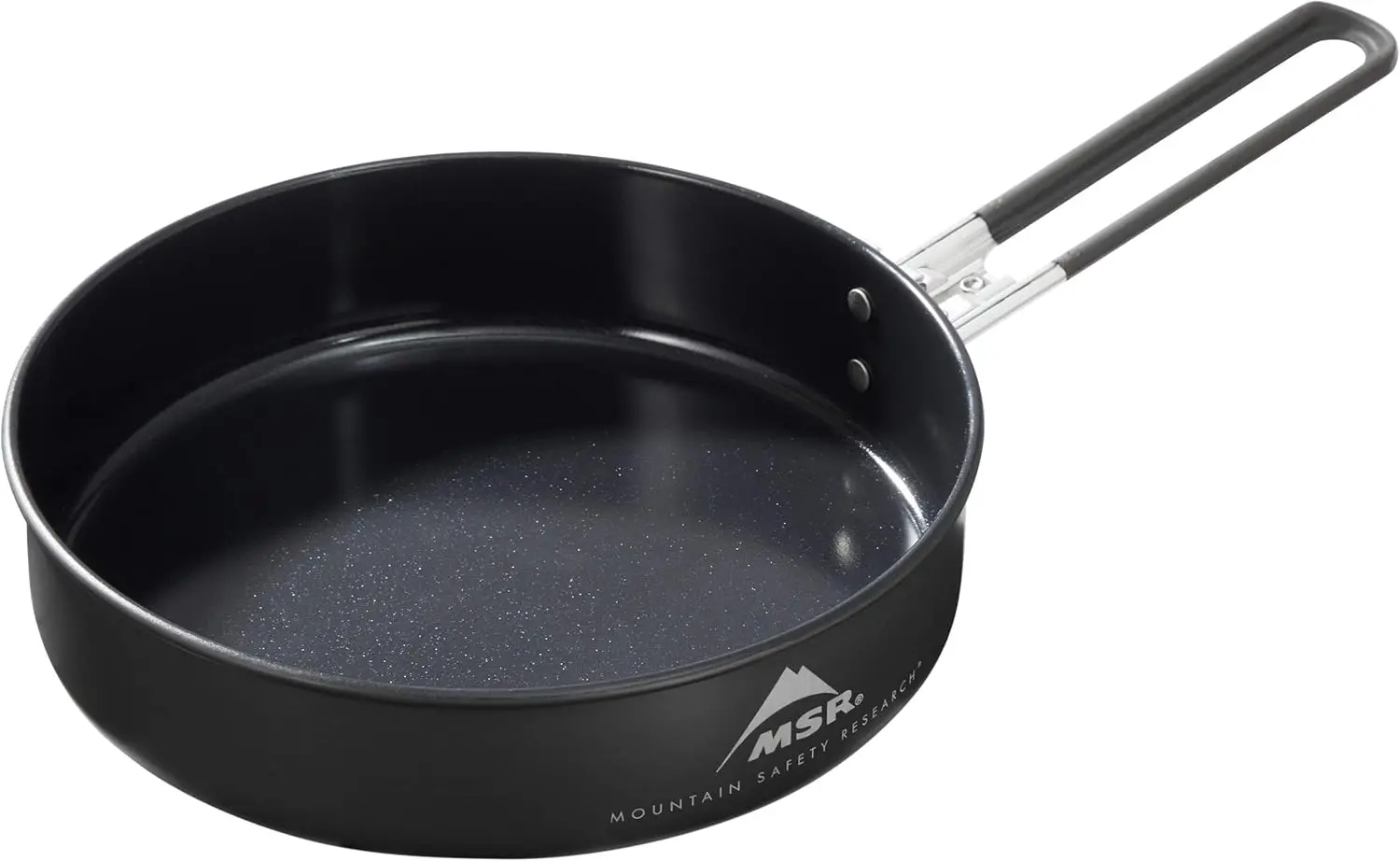 Nonstick Ceramic Coated Camping Skillet 8-Inch Lightweight Hard-Anodized Aluminum Pan for Gourmet Outdoor Cooking Easy Clean
Nonstick Ceramic Coated Camping Skillet 8-Inch Lightweight Hard-Anodized Aluminum Pan for Gourmet Outdoor Cooking Easy Clean