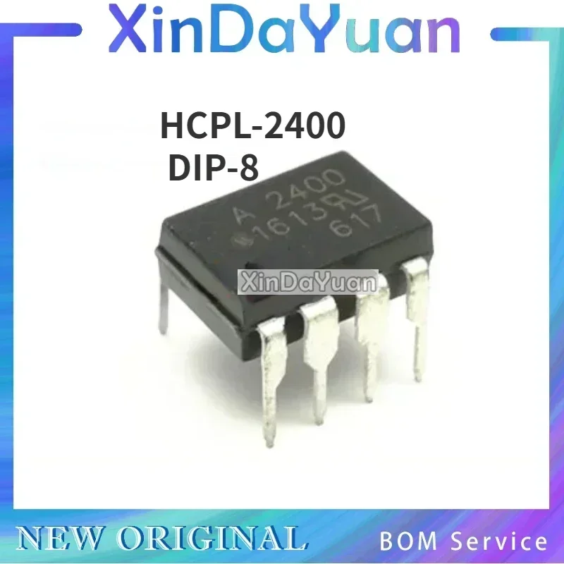 5 pcs A2400 DIP-8 HCPL-2400 HP2400 Photoelectric Coupling
5 pcs A2400 DIP-8 HCPL-2400 HP2400 Photoelectric Coupling