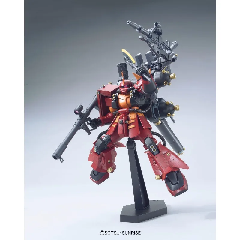 Bandai Gundam Model Kit HG IBO 1/144 MS-06R Zaku2 Psycho Zaku Gundam Thunderbolt Anime Action Figure Collection Assembly Model
Bandai Gundam Model Kit HG IBO 1/144 MS-06R Zaku2 Psycho Zaku Gundam Thunderbolt Anime Action Figure Collection Assembly Model
