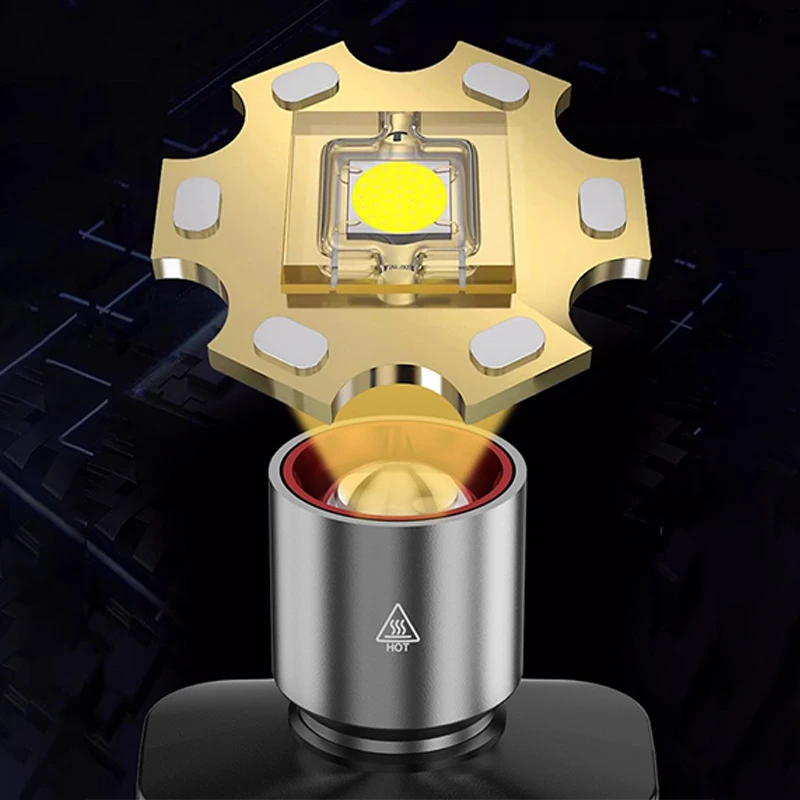 Высокояркий зум-фонарик дальнего действия COB Flash Lock Design USB-зарядка Кемпинговый фонарик Открытый кемпинг Приключения
Высокояркий зум-фонарик дальнего действия COB Flash Lock Design USB-зарядка Кемпинговый фонарик Открытый кемпинг Приключения