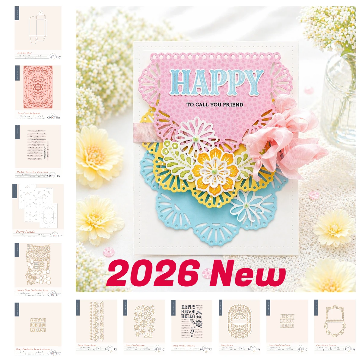 Pretty Picado Sentiments Holiday Decorations Metal Cutting Dies Clear Stamps Stencil for Scrapbooking Embossing Diy Paper 2026
Pretty Picado Sentiments Holiday Decorations Metal Cutting Dies Clear Stamps Stencil for Scrapbooking Embossing Diy Paper 2026