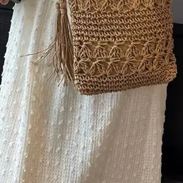 Straw Woven Crossbody Bag For Women Tassel Messenger Shoulder Bag Casual Beach Purse Bolsa Feminina Summer Boho Handbag Gift
Straw Woven Crossbody Bag For Women Tassel Messenger Shoulder Bag Casual Beach Purse Bolsa Feminina Summer Boho Handbag Gift