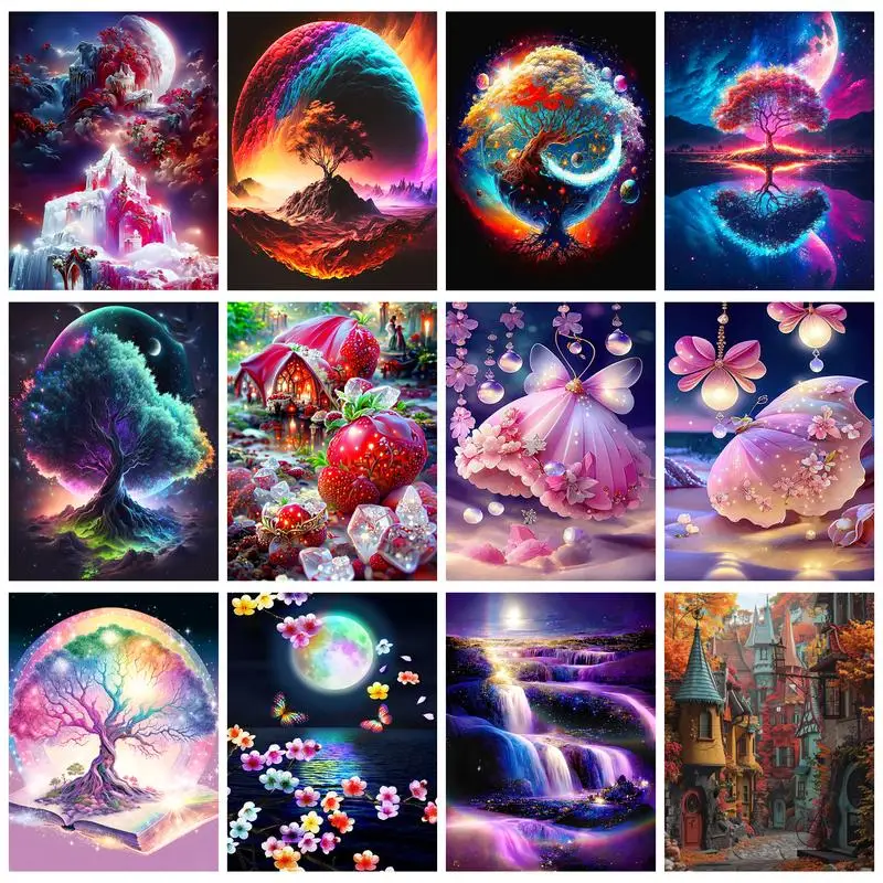PhotoCustom Diy Painting By Numbers Kits For Adults Street Landscape Picture Canvas Painting On Numbers For Home Decors
PhotoCustom Diy Painting By Numbers Kits For Adults Street Landscape Picture Canvas Painting On Numbers For Home Decors