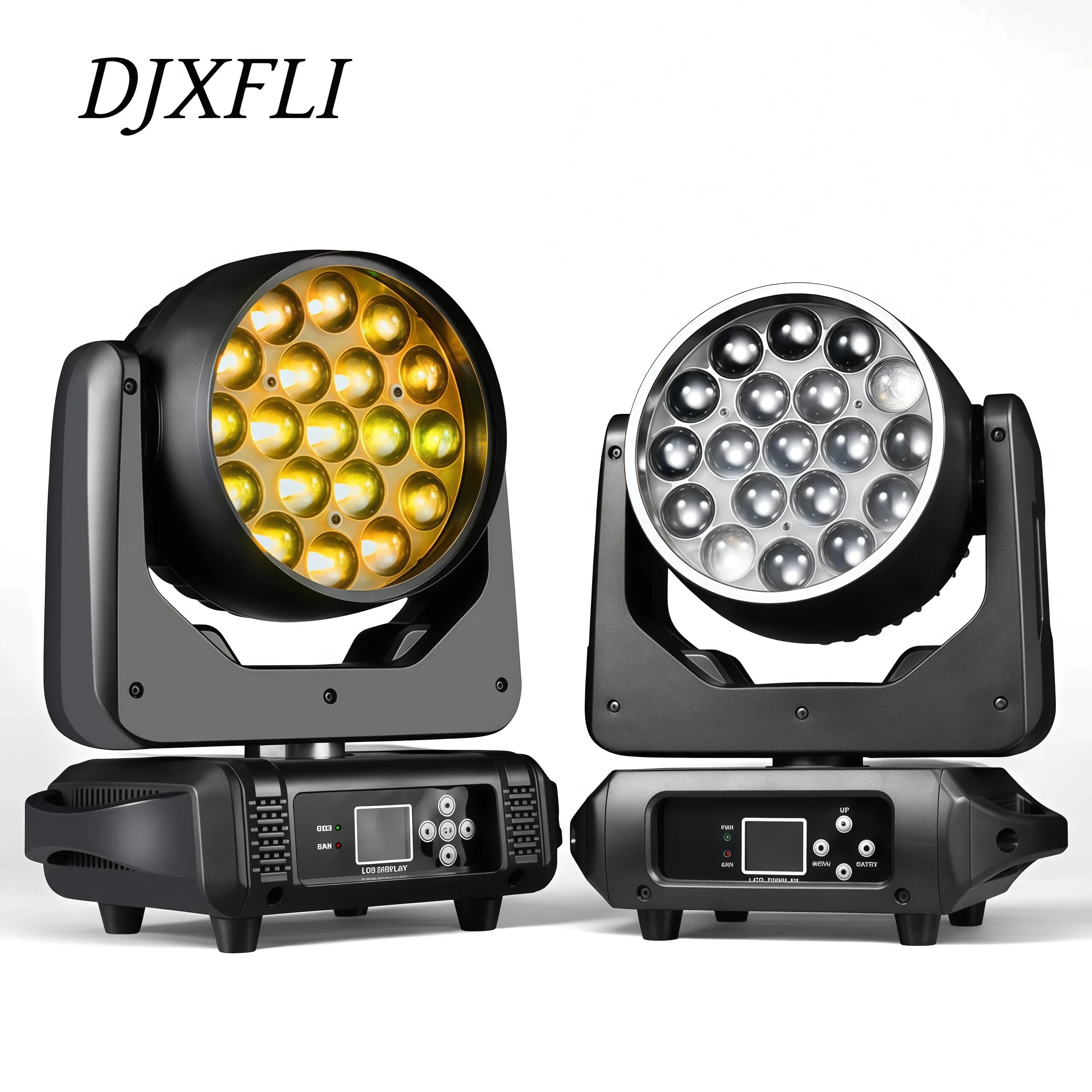 19x15W LED BEAM Moving Head Light Wash Zoom Circle Control&Halo Effect DMX512 Control Halo Effect for DJ Bar Professional Events
19x15W LED BEAM Moving Head Light Wash Zoom Circle Control&Halo Effect DMX512 Control Halo Effect for DJ Bar Professional Events
