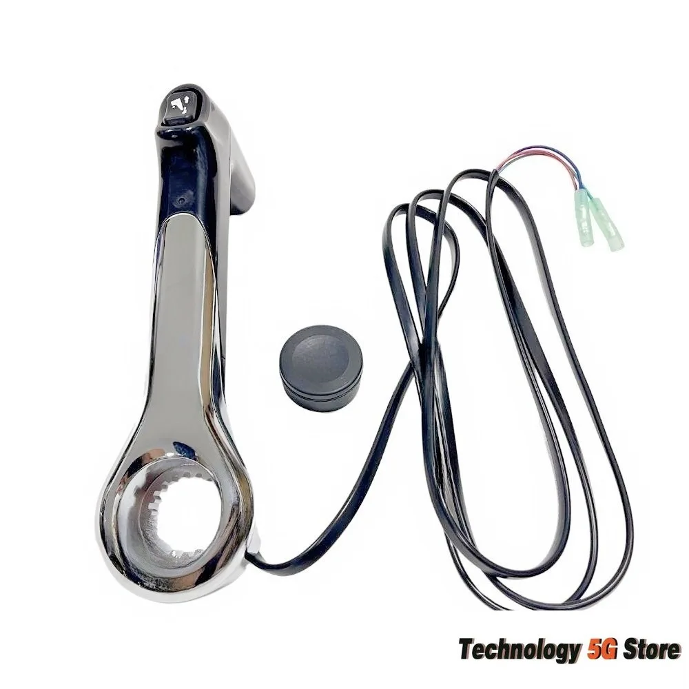 Outboard Vertical Single Control Box Throttle Control Handle for Yamaha 704-48205-P1 
Outboard Vertical Single Control Box Throttle Control Handle for Yamaha 704-48205-P1