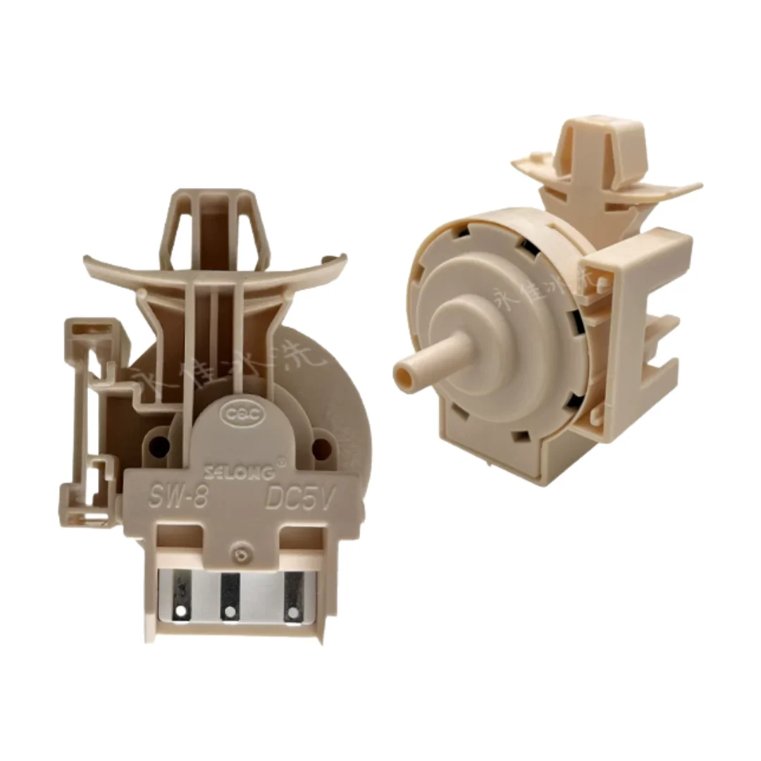 Suitable for Midea Little Swan fully automatic washing machine water level sensor pressure sensing switch valve SW-8 DC5V
Suitable for Midea Little Swan fully automatic washing machine water level sensor pressure sensing switch valve SW-8 DC5V
