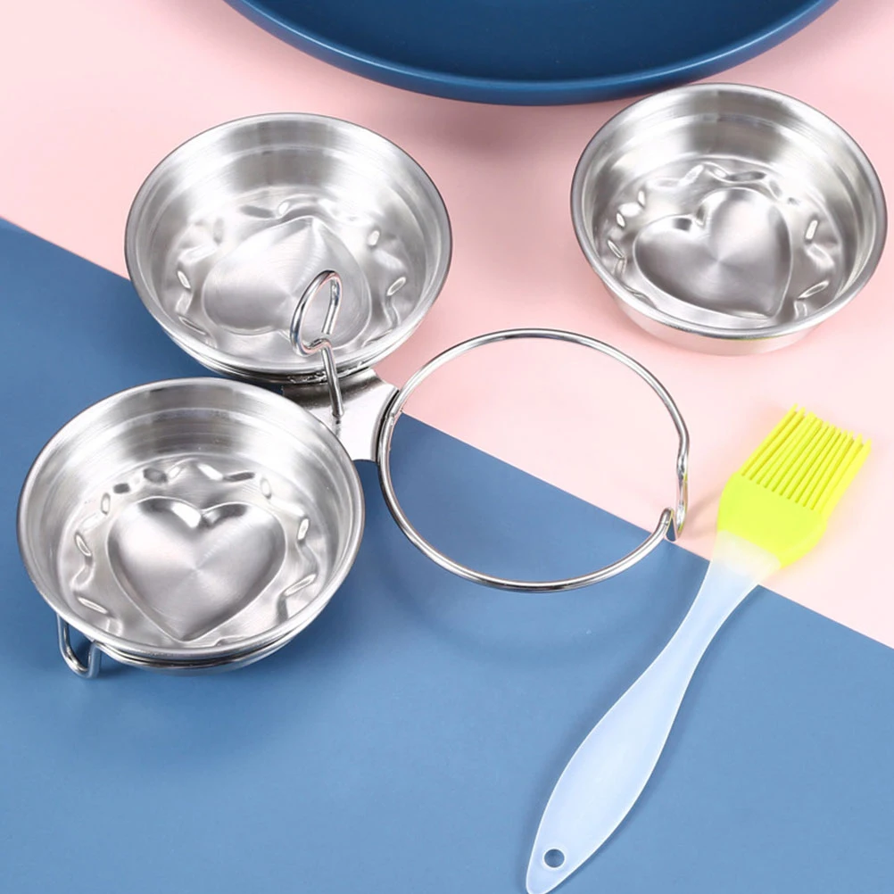 Stainless Steel Egg Steaming Bowl Mold for Kitchen Supplies Multifunctional Storage Bowls Egg Custard Molds Perfect Steamed Eggs
Stainless Steel Egg Steaming Bowl Mold for Kitchen Supplies Multifunctional Storage Bowls Egg Custard Molds Perfect Steamed Eggs