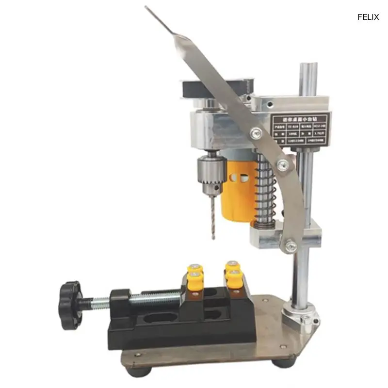 Cheap New 180W Mini Bench Bohrer Stand Chuck 0.6 -6Mm Micro Bohren Maschine Elektrische Haushalts Bohrer Diy Loch Puncher
Cheap New 180W Mini Bench Bohrer Stand Chuck 0.6 -6Mm Micro Bohren Maschine Elektrische Haushalts Bohrer Diy Loch Puncher
