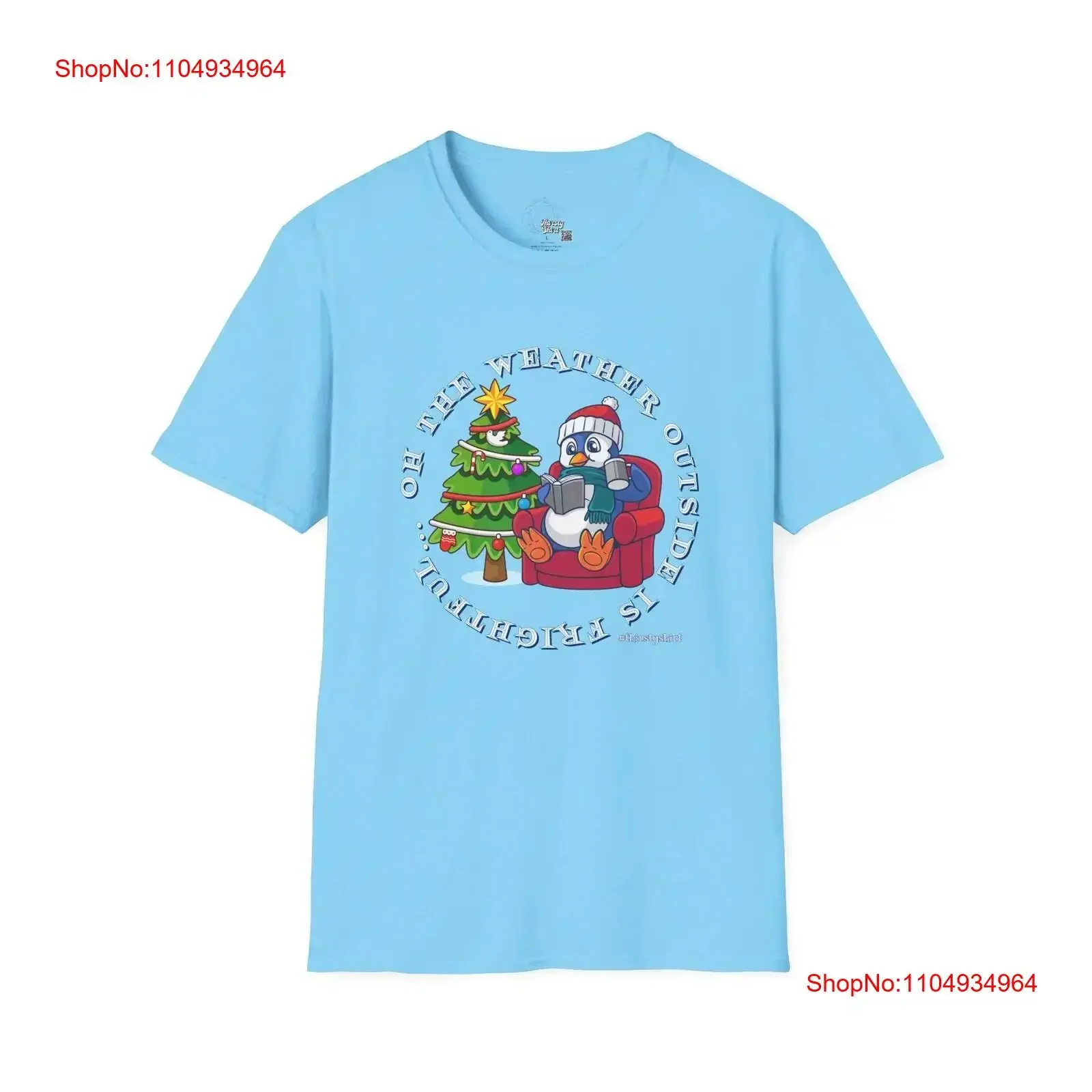 Christmas Reading Penguin Oh the Weather Outside Is Frightful Thirsty T Shirt vintage Washed fashion designer clothes 
Christmas Reading Penguin Oh the Weather Outside Is Frightful Thirsty T Shirt vintage Washed fashion designer clothes