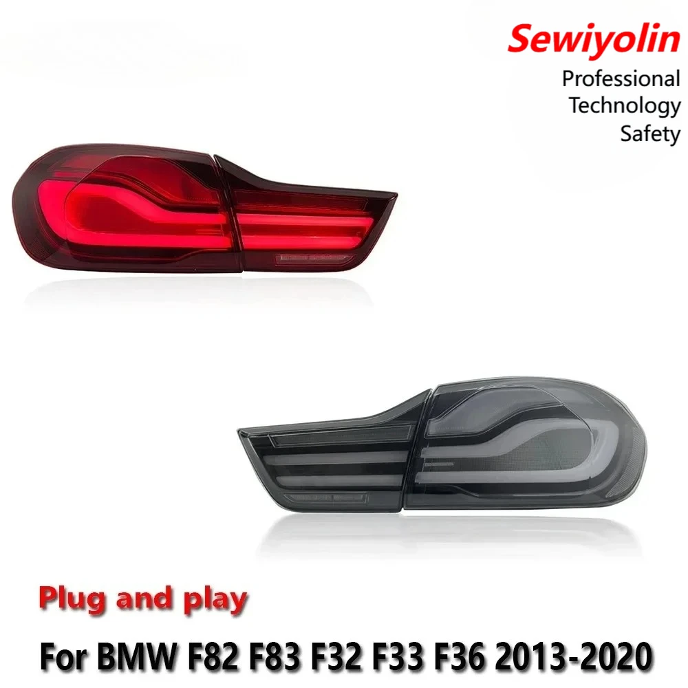 Светодиодные задние фонари для BMW M4 F82 F83 F32 F33 F36 2014-2020: габаритные огни, стоп-сигналы, указатели поворота, противотуманные фары, подключение Plug & Play
Светодиодные задние фонари для BMW M4 F82 F83 F32 F33 F36 2014-2020: габаритные огни, стоп-сигналы, указатели поворота, противотуманные фары, подключение Plug & Play