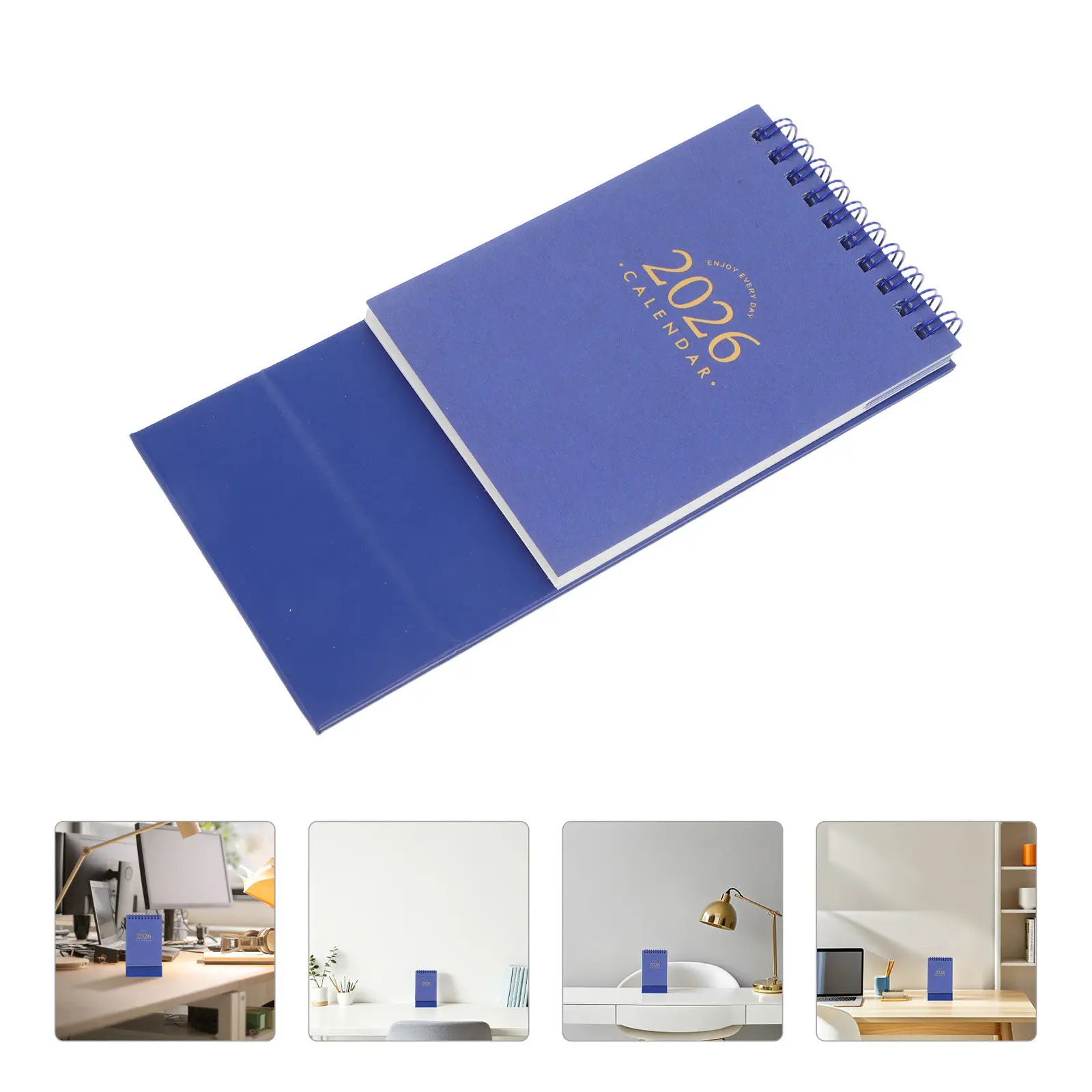 2026 Standing Desk Calendar Compact Mini Desktop Calendar Easy Flip Pages Sturdy Wire Bound for Office Study Organization
2026 Standing Desk Calendar Compact Mini Desktop Calendar Easy Flip Pages Sturdy Wire Bound for Office Study Organization