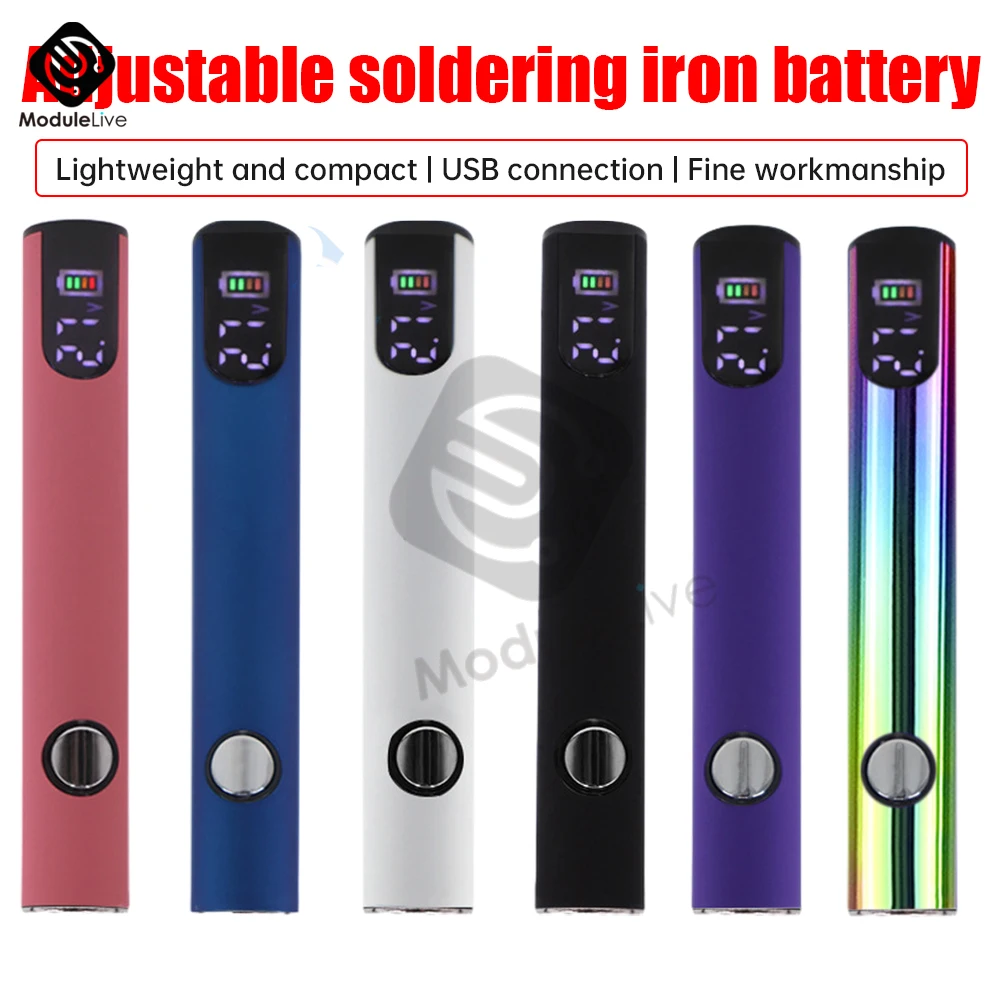 Набор нагревательных элементов в форме ручки, 400 мАч, 510 дюйма 
Набор нагревательных элементов в форме ручки, 400 мАч, 510 дюйма