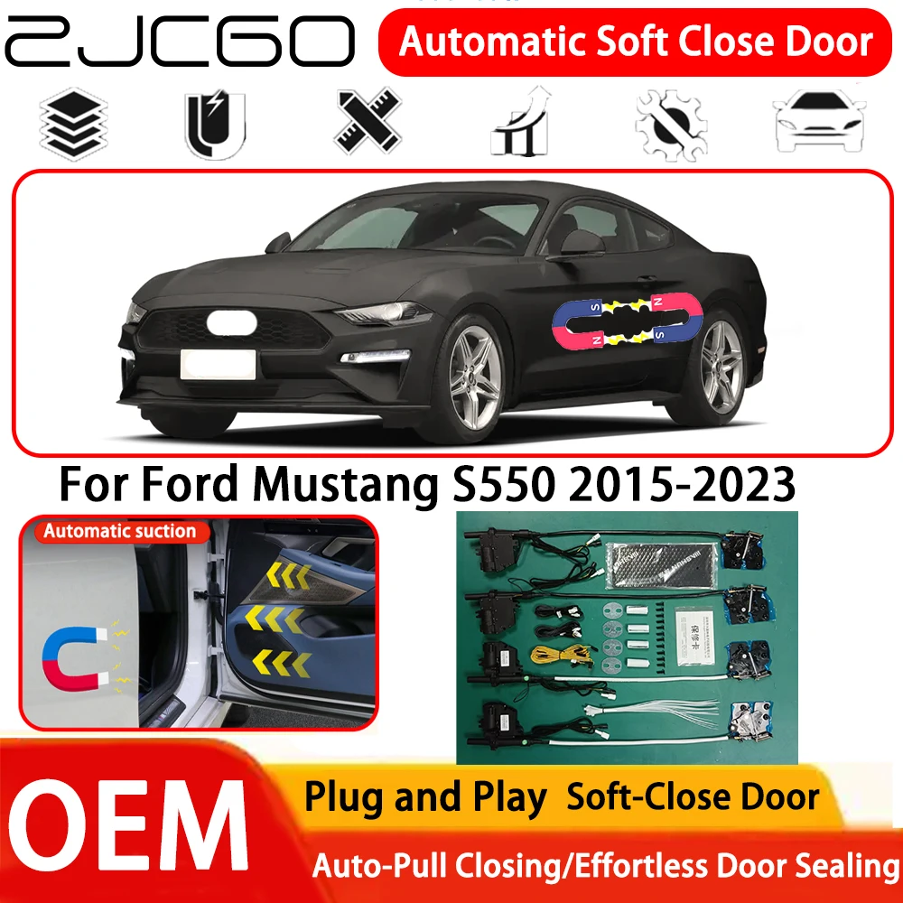 for Ford Mustang S550 2015-2023 Car OEM Plug and Play Automatic Electric Soft Close Door Comfort Closing System
for Ford Mustang S550 2015-2023 Car OEM Plug and Play Automatic Electric Soft Close Door Comfort Closing System