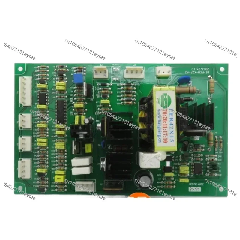 Suitable for Nb250 Nbc270 MIG 315 gas shielded welding wire feeding power board welding machine circuit board
Suitable for Nb250 Nbc270 MIG 315 gas shielded welding wire feeding power board welding machine circuit board