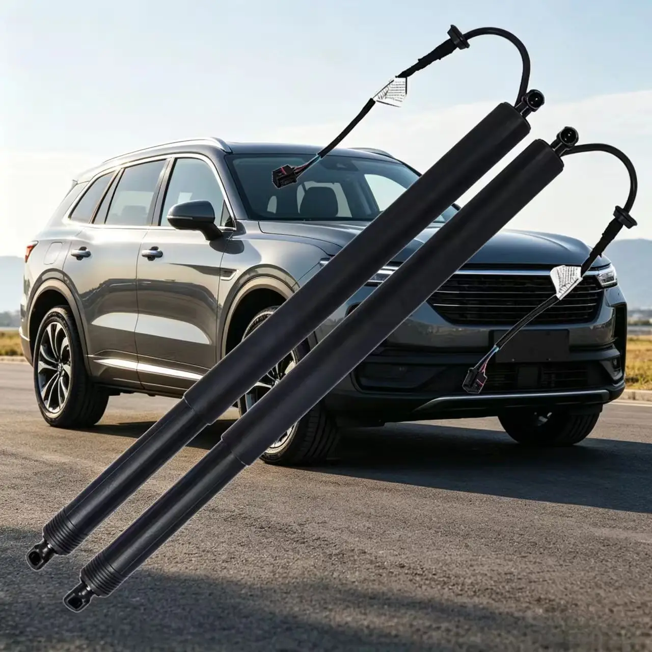 Trunk Shock Absorber For 2021- VW ID.6 CROZZ A Pair Rear Tailgate Electric Support Rod 12G827851A 12G827851B
Trunk Shock Absorber For 2021- VW ID.6 CROZZ A Pair Rear Tailgate Electric Support Rod 12G827851A 12G827851B