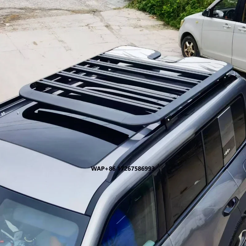 Fang Cheng Bao Leopard 5 Roof Rack Aluminum Alloy Roof Platform Schoolbag Car Upgrade and Modification Staircase Climbing Stairs
Fang Cheng Bao Leopard 5 Roof Rack Aluminum Alloy Roof Platform Schoolbag Car Upgrade and Modification Staircase Climbing Stairs