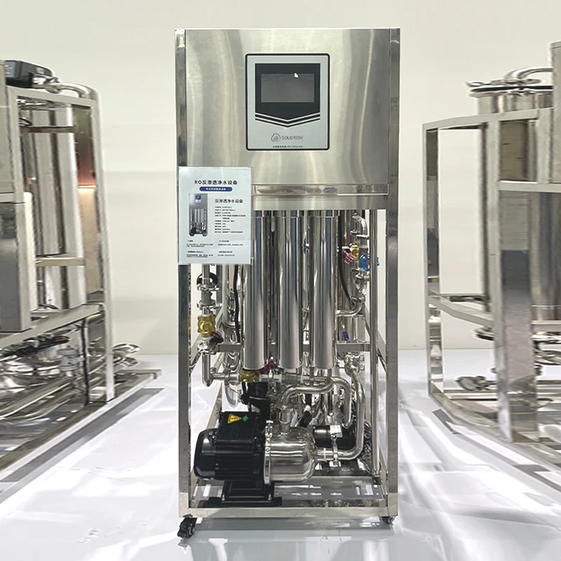 CAMAZ RO Reverse Osmosis Water Equipment 3 Level Purification Treatment 0.5T/H Water Purifying Equipment RO Water Machine
CAMAZ RO Reverse Osmosis Water Equipment 3 Level Purification Treatment 0.5T/H Water Purifying Equipment RO Water Machine