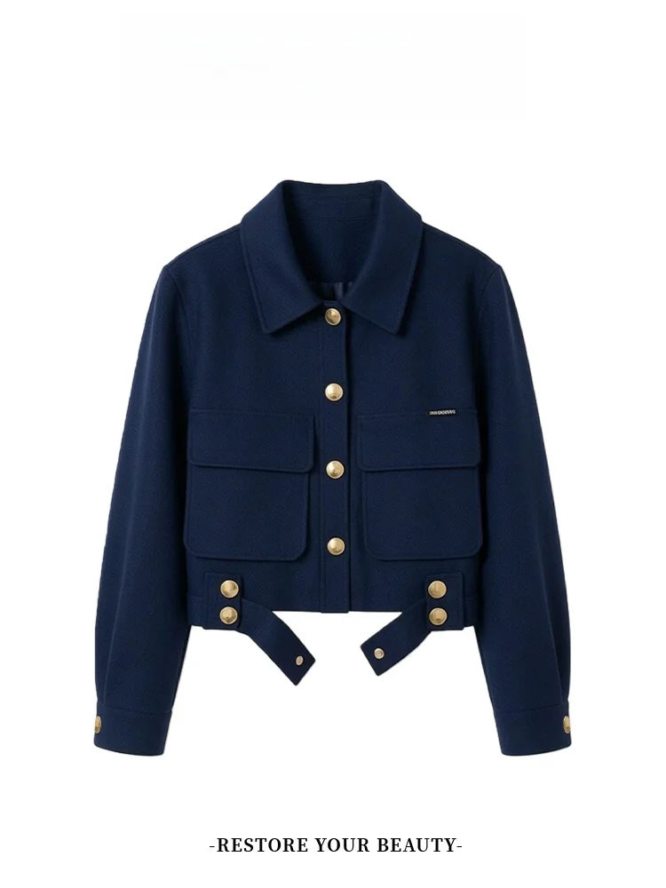 Faionable Fce Lined ort Denim Jaet Women's Casual Loose Sle Winter New Arrival Anti-Aging Jaet Top for Ladies
Faionable Fce Lined ort Denim Jaet Women's Casual Loose Sle Winter New Arrival Anti-Aging Jaet Top for Ladies