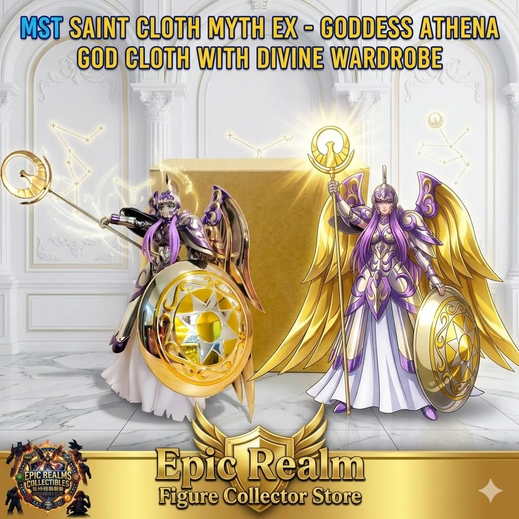 In Stock MST Saint Seiya Myth Cloth Athena Saori God Cloth with Casual Cloth Action Metal Armor CollectionFigure KnightsofZodiac
In Stock MST Saint Seiya Myth Cloth Athena Saori God Cloth with Casual Cloth Action Metal Armor CollectionFigure KnightsofZodiac