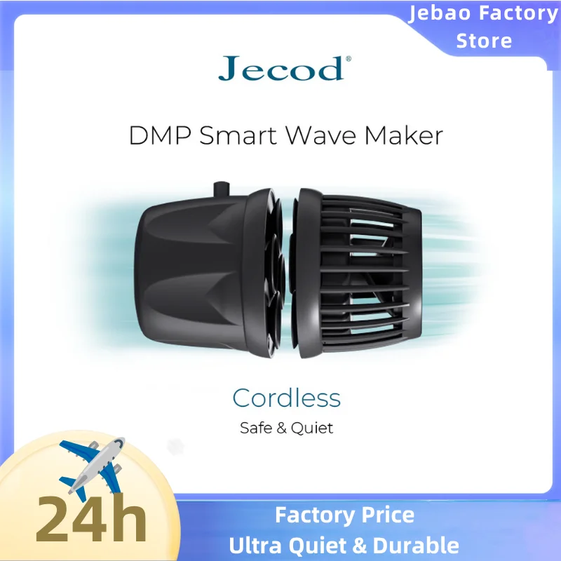 Jebao Jecod DMP-10/20/30/40 New Smart Bluetooth App Control Cordless Freshwater Saltwater Fish Tank Aquarium Wavemaker Pump
Jebao Jecod DMP-10/20/30/40 New Smart Bluetooth App Control Cordless Freshwater Saltwater Fish Tank Aquarium Wavemaker Pump