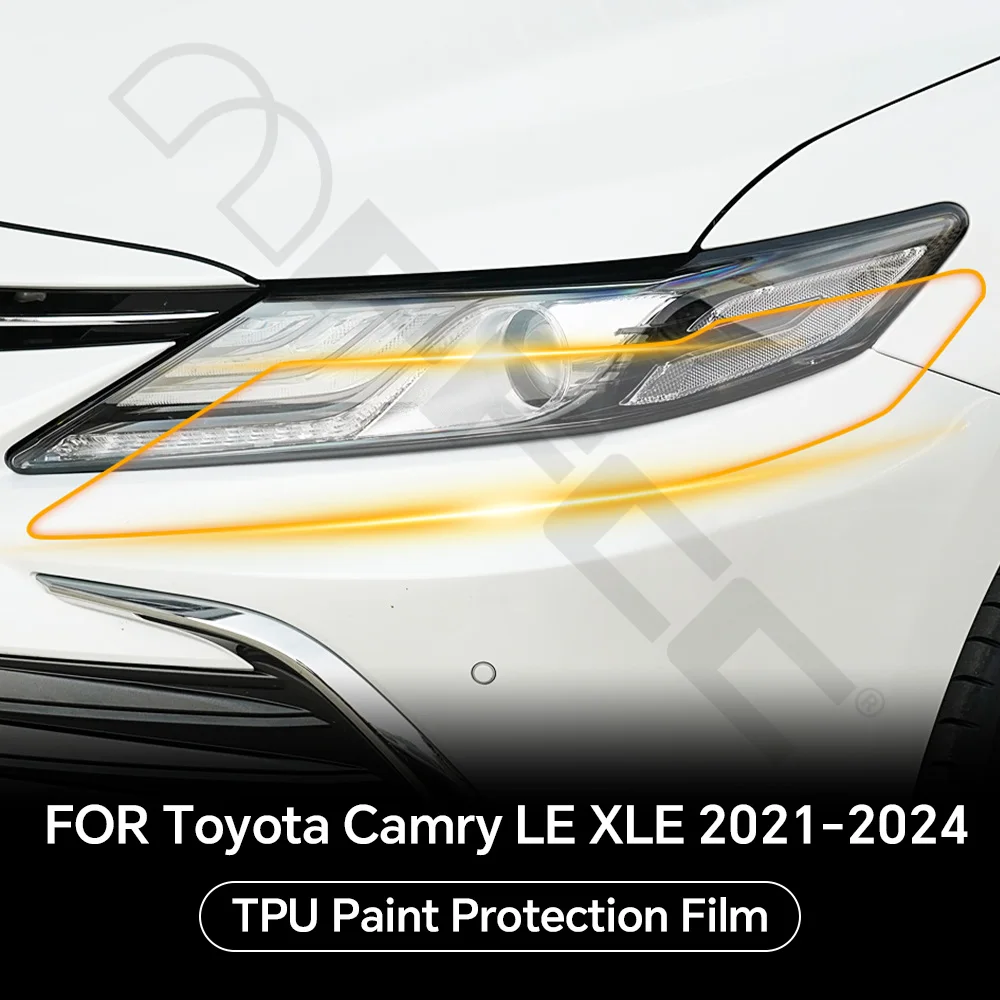 Headlight Rearview TPU Protection Film Pre-cut PPF For Toyota Camry LE XLE 2021-2024 Anti-scratch Resistant Clear Bra Invisible
Headlight Rearview TPU Protection Film Pre-cut PPF For Toyota Camry LE XLE 2021-2024 Anti-scratch Resistant Clear Bra Invisible