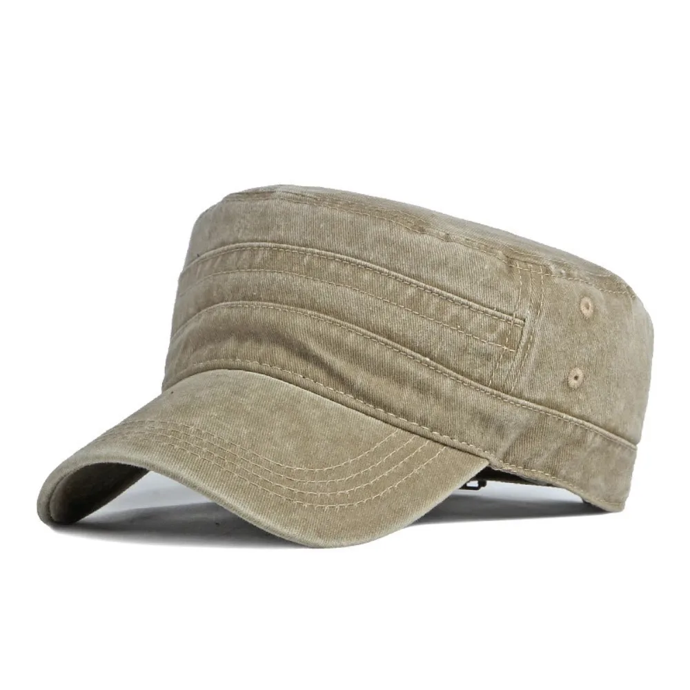 Casual Vintage Flat Top Hat Y2k Washed Cotton Visor Hat Streetwear Gothic Peaked Cap Outdoor
Casual Vintage Flat Top Hat Y2k Washed Cotton Visor Hat Streetwear Gothic Peaked Cap Outdoor