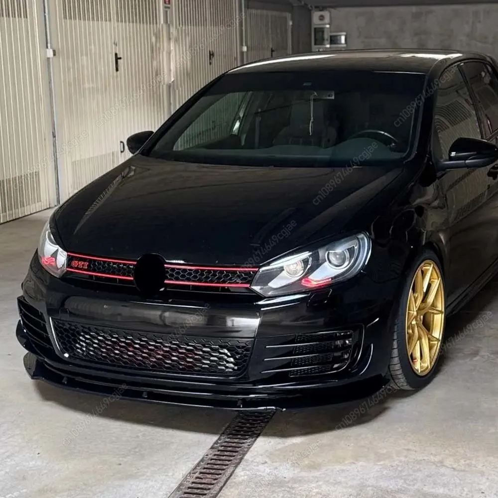 Передний бампер автомобиля, спойлер, сплиттер, диффузор, дефлектор, 3 шт., комплекты кузова для Volkswagen Golf 6 MK6 GTI GTD 2009-2013, тюнинг 
Передний бампер автомобиля, спойлер, сплиттер, диффузор, дефлектор, 3 шт., комплекты кузова для Volkswagen Golf 6 MK6 GTI GTD 2009-2013, тюнинг