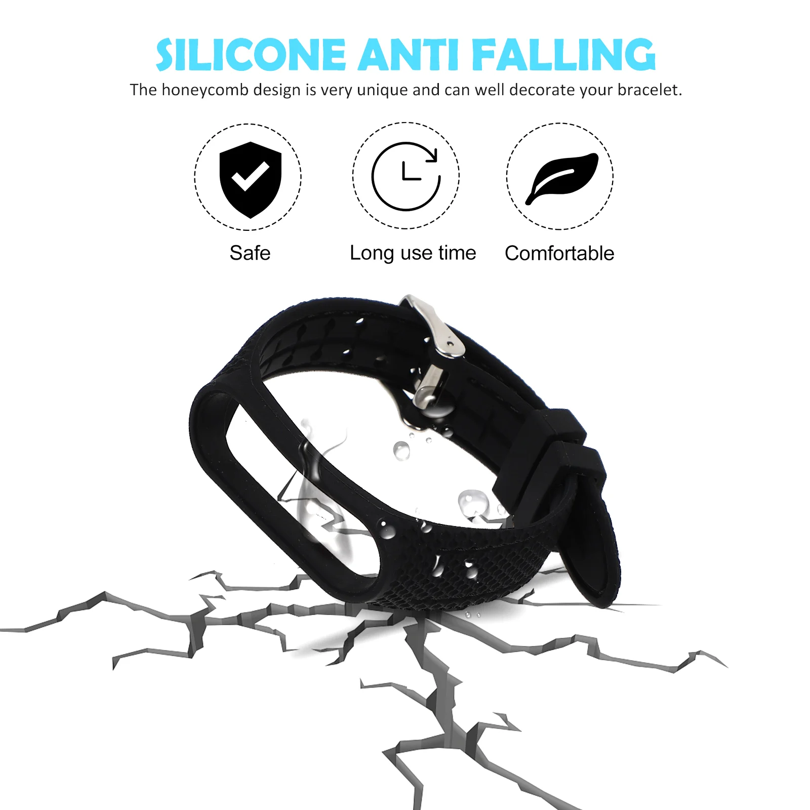 Strap Simple Wrist Band Smart Bracelet Comfortable Watch Bands Replacement Belt Chic Intelligent Wristband Smartwatch
Strap Simple Wrist Band Smart Bracelet Comfortable Watch Bands Replacement Belt Chic Intelligent Wristband Smartwatch