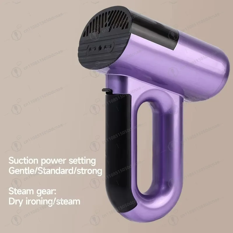New self-priming portable steam iron automatic vacuum ironing machine hand-held clothing vacuum suction ironing machine
New self-priming portable steam iron automatic vacuum ironing machine hand-held clothing vacuum suction ironing machine