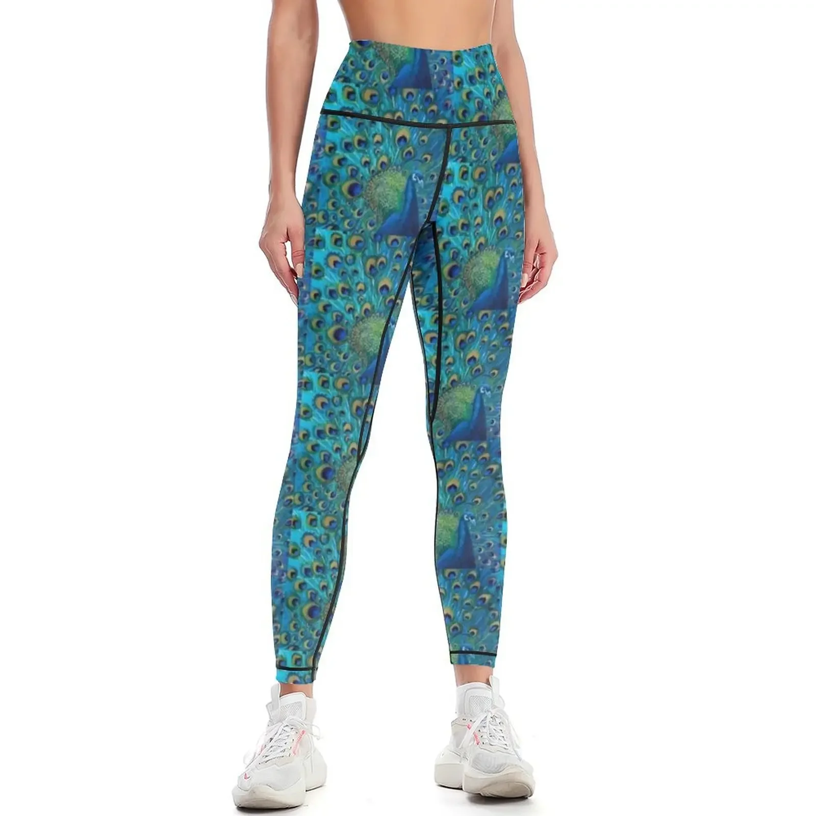 Beautiful Painted Peacock in its Full Glory Leggings Pants sport harem pants fitness set gym Womens Leggings
Beautiful Painted Peacock in its Full Glory Leggings Pants sport harem pants fitness set gym Womens Leggings