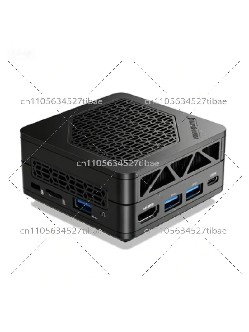 Mini PC Ryzen 7 Compact Desktop Computer High Performance Business Office Home Computing System