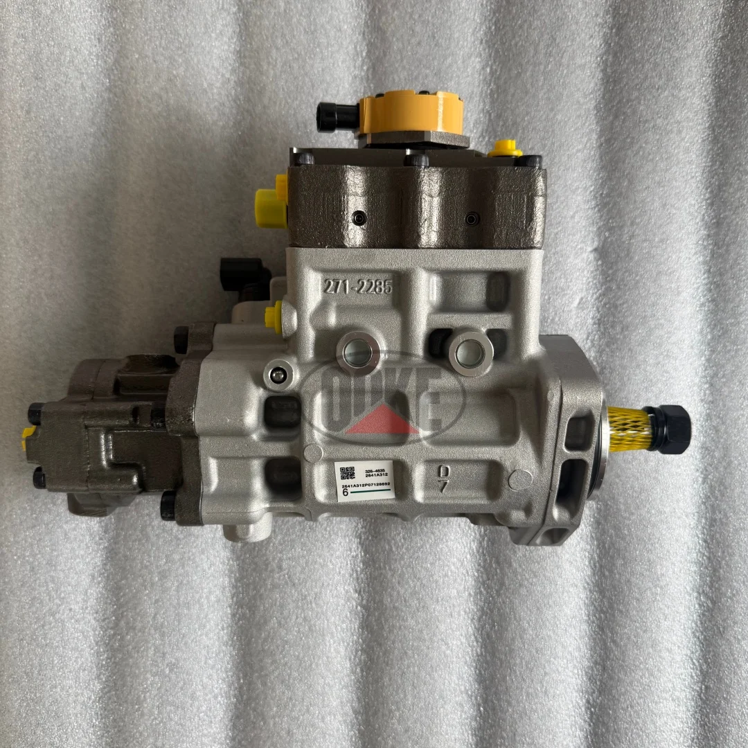 Factory Price 3264635 326-4635 10R7662 10R-7662 2923750 292-3750 Fuel Injection Pump for C6.4 C6.4 Engine E320D E320D Excavator
Factory Price 3264635 326-4635 10R7662 10R-7662 2923750 292-3750 Fuel Injection Pump for C6.4 C6.4 Engine E320D E320D Excavator