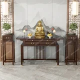 New Chinese sideboard, black gold wood living room in the middle hall for table and head storage
New Chinese sideboard, black gold wood living room in the middle hall for table and head storage