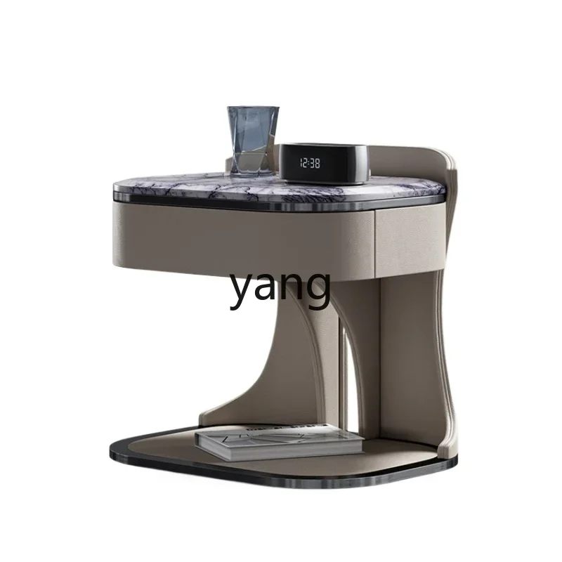 Yjq Light Luxury Bedside Table Modern Simple and Natural Marble Bedside Cabinet Advanced Italian Style
Yjq Light Luxury Bedside Table Modern Simple and Natural Marble Bedside Cabinet Advanced Italian Style