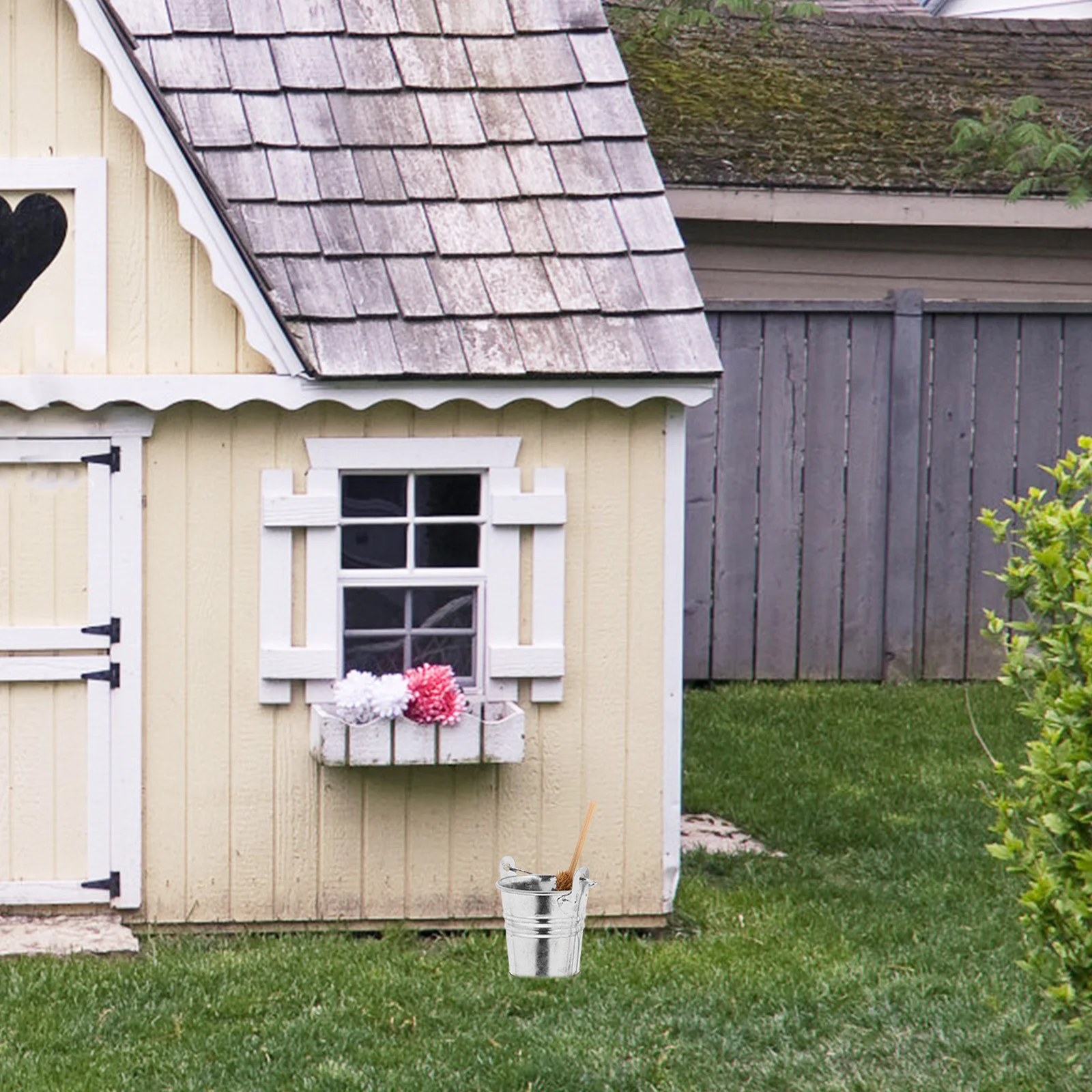 1Set Miniature Home Scene Cleaning Tools Mini Broom Iron Bucket Mini Home Decor Props for Dollhouse Scene Supplies
1Set Miniature Home Scene Cleaning Tools Mini Broom Iron Bucket Mini Home Decor Props for Dollhouse Scene Supplies