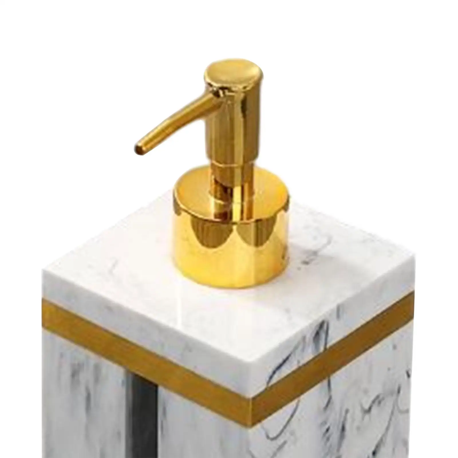 Refillable Resin Soap Dispenser Manual Liquid Pump Bottle for Bathroom Countertop Kitchen Sink Hotel Accessory
Refillable Resin Soap Dispenser Manual Liquid Pump Bottle for Bathroom Countertop Kitchen Sink Hotel Accessory