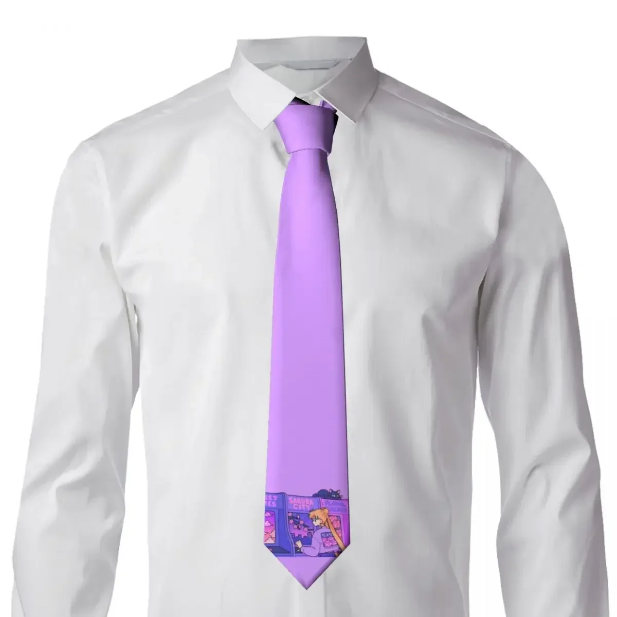 Mens Tie Cute Anime Girl Neck Ties Japan Cartoon Retro Casual Collar Tie Custom Business Quality Necktie Accessories
Mens Tie Cute Anime Girl Neck Ties Japan Cartoon Retro Casual Collar Tie Custom Business Quality Necktie Accessories
