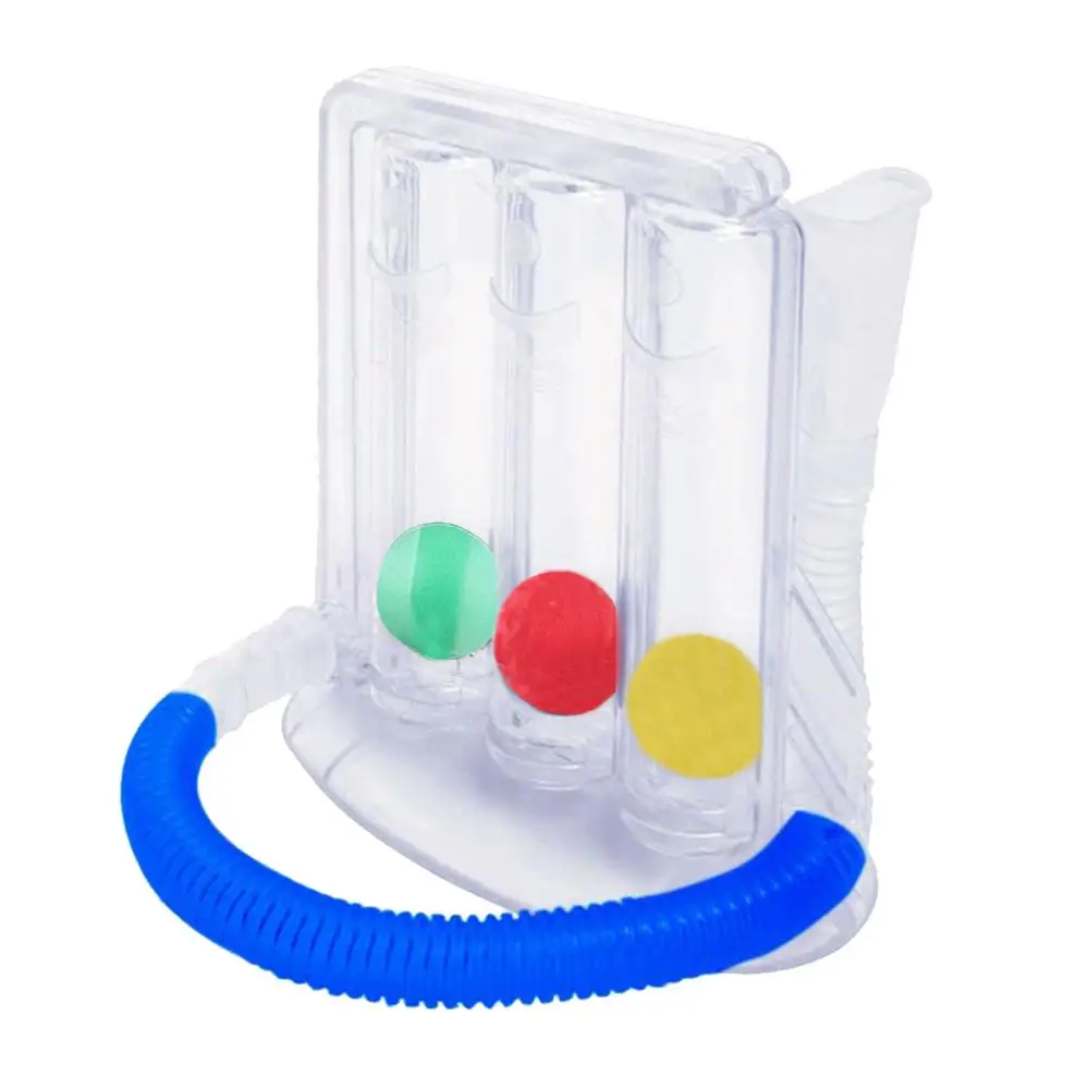 Breathing Lung Exerciser Respiratory Inspiratory Spirometry Trainer Breath Measure Tool 3 Ball Breath Measurement System
Breathing Lung Exerciser Respiratory Inspiratory Spirometry Trainer Breath Measure Tool 3 Ball Breath Measurement System