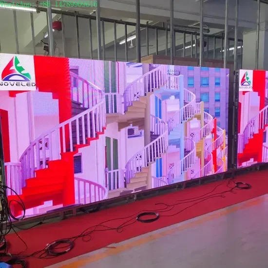 P2.976 /P3.91 Indoor Rental LED Display 3840 Hz Novastar Control Show
P2.976 /P3.91 Indoor Rental LED Display 3840 Hz Novastar Control Show