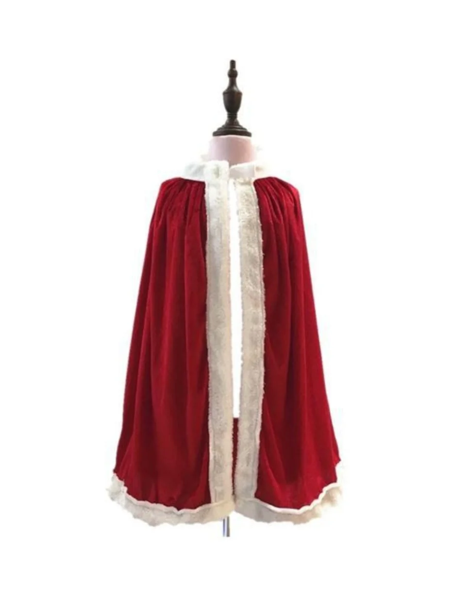 loween Red Velvet Cloak Vintage Ladies Coat Sle Pure Color Performance Costume Thiened Autumn Winter Faion Women's Coat
loween Red Velvet Cloak Vintage Ladies Coat Sle Pure Color Performance Costume Thiened Autumn Winter Faion Women's Coat