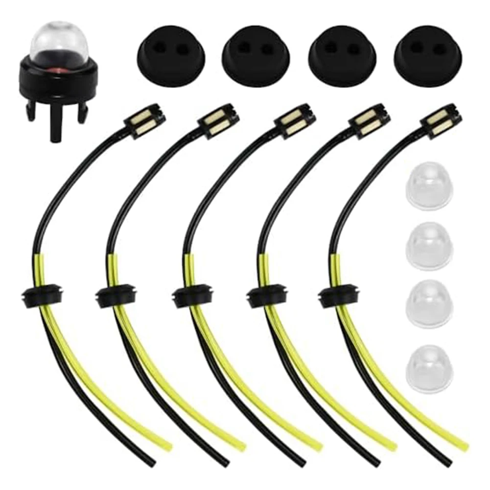 Comprehensive 14PCS Lawn Mower Fuel Pipe Kit Includes Fuel Hoses Bulbs and Sealing Components for Garden Equipment
Comprehensive 14PCS Lawn Mower Fuel Pipe Kit Includes Fuel Hoses Bulbs and Sealing Components for Garden Equipment