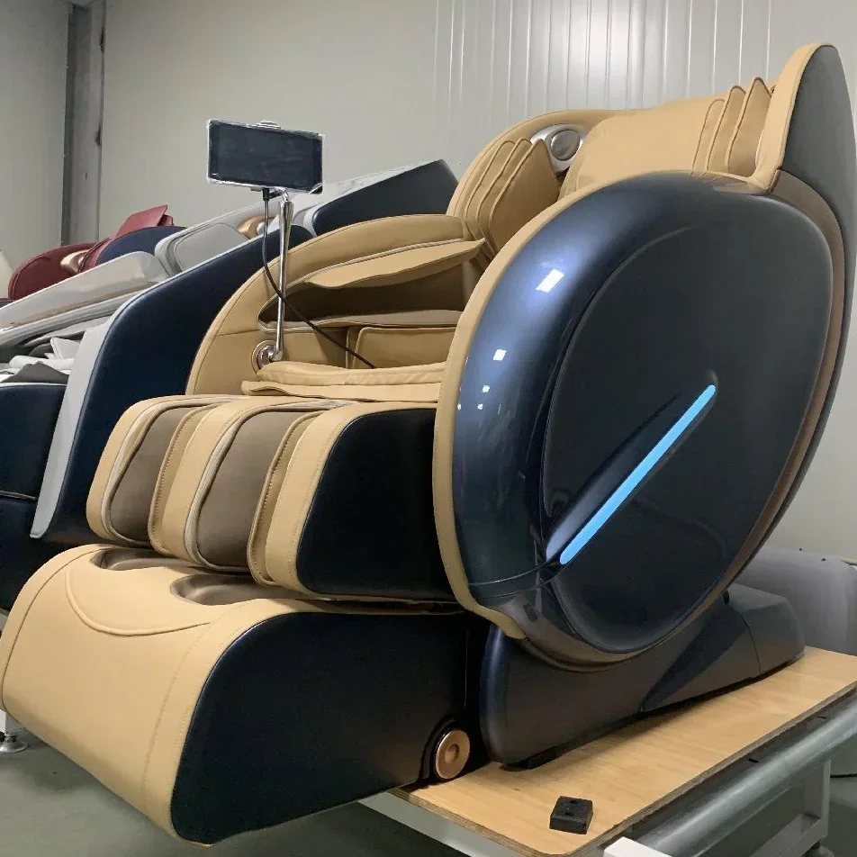 2026 Luxury Modern Full Body SL Track 4D Massage Chair with Atmosphere Light
2026 Luxury Modern Full Body SL Track 4D Massage Chair with Atmosphere Light