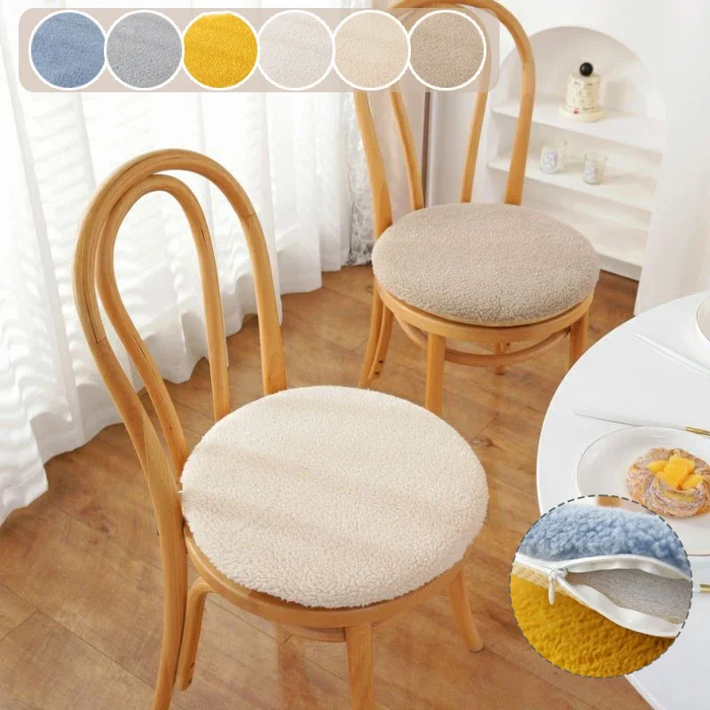 Multi Sized Round Seat Cushion with Thickened Plush for Winter Warmth Tatami Floor Cushion Suitable for Home Offices and Terrace
Multi Sized Round Seat Cushion with Thickened Plush for Winter Warmth Tatami Floor Cushion Suitable for Home Offices and Terrace