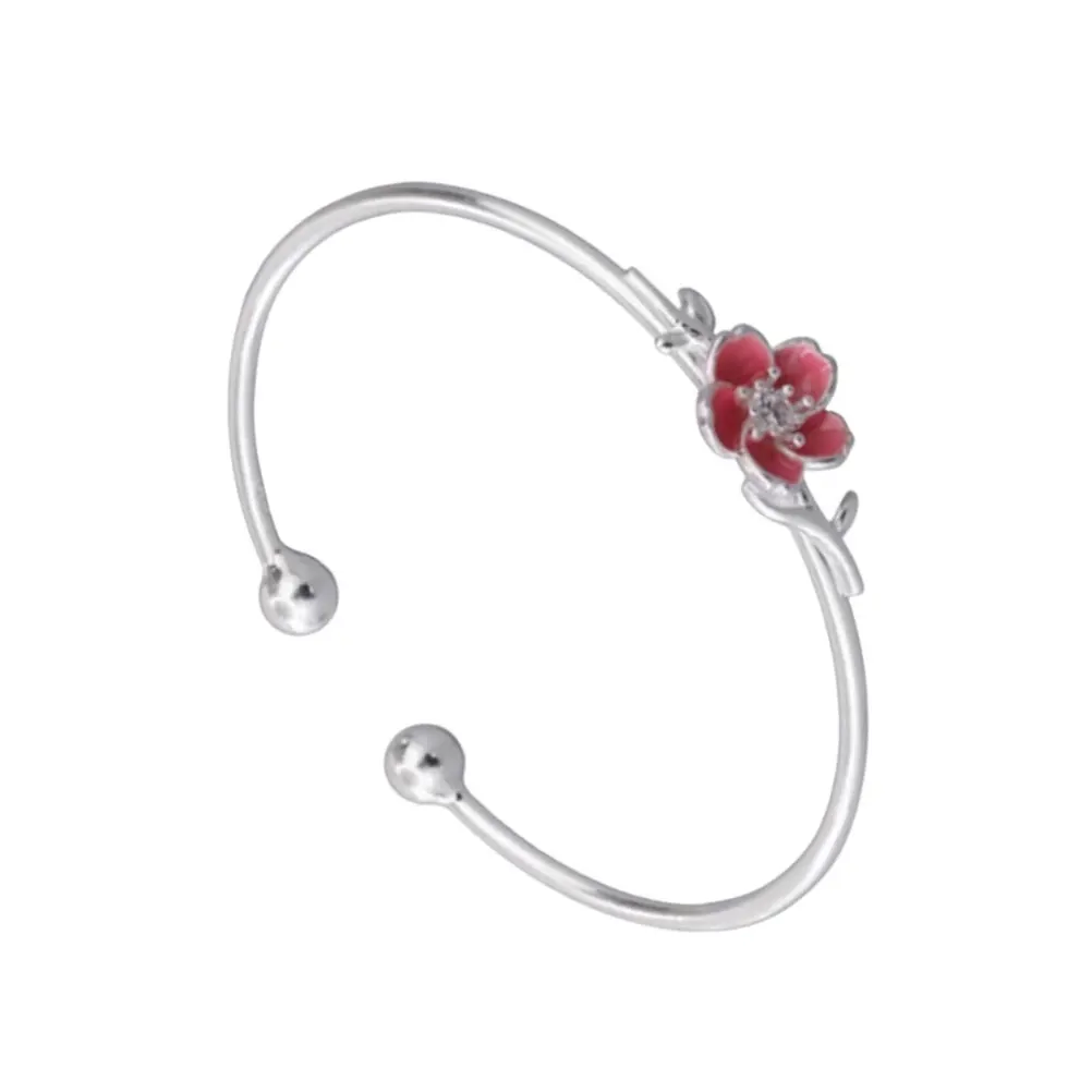 Flower Bracelet Vintage Woman Wrist Chain Jewelry Gift Valentine Day Alloy Bead Comfortable Lightweight Match Clothes
Flower Bracelet Vintage Woman Wrist Chain Jewelry Gift Valentine Day Alloy Bead Comfortable Lightweight Match Clothes