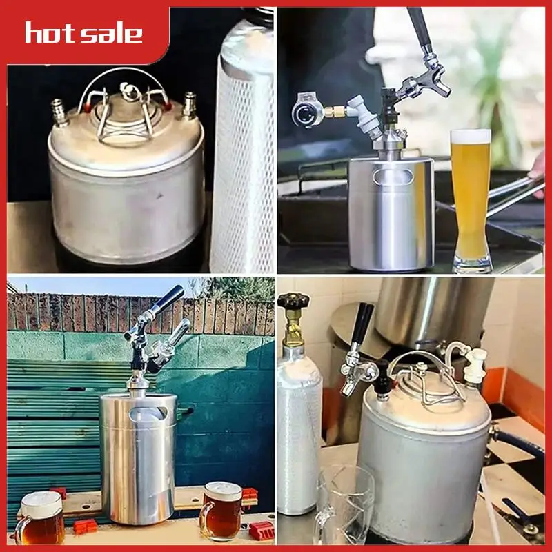A21R-2 Pairs Cornelius Type Ball Lock Keg Posts,Stainless Steel Poppets And Springs,Poppet Female Thread Gas + Liquid
A21R-2 Pairs Cornelius Type Ball Lock Keg Posts,Stainless Steel Poppets And Springs,Poppet Female Thread Gas + Liquid