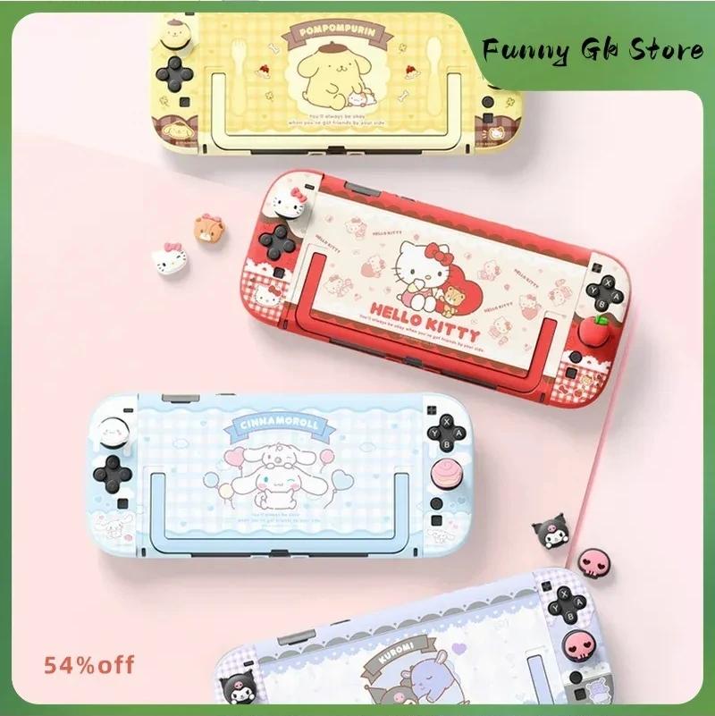 Original Pom Pom Purin Switch2 Protective Case Kuromi Protective Case Plug In Base Ns2 Protective Case Animegame Peripheral Gift
Original Pom Pom Purin Switch2 Protective Case Kuromi Protective Case Plug In Base Ns2 Protective Case Animegame Peripheral Gift